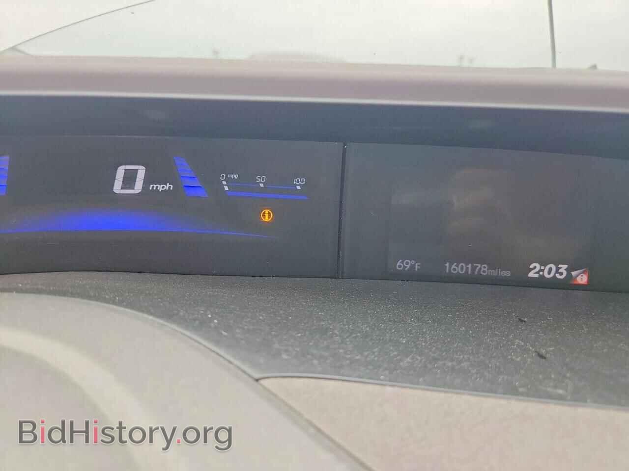 2012 HONDA CIVIC - VIN: JHMFB4F29CS004950 - Фото 9