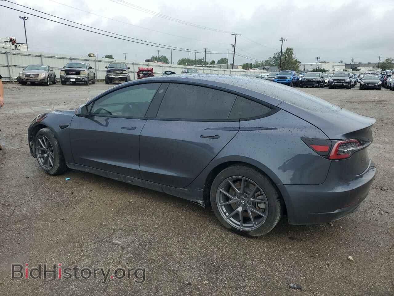 2021 TESLA MODEL 3 - VIN: 5YJ3E1EA4MF854566 - Photo 2