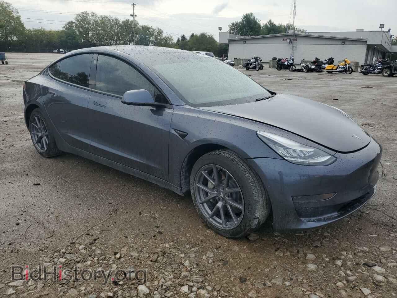 2021 TESLA MODEL 3 - VIN: 5YJ3E1EA4MF854566 - Photo 4