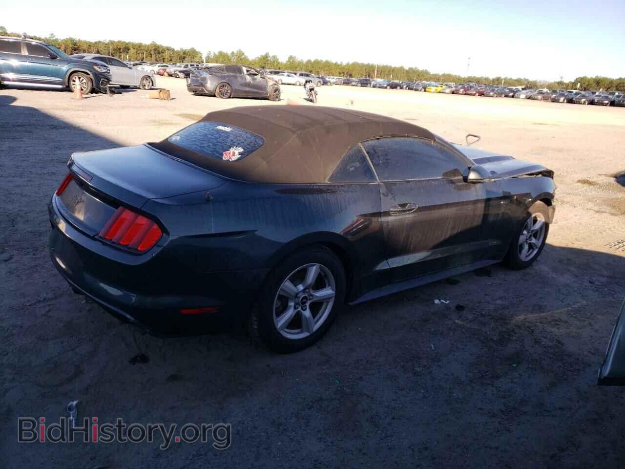 2015 FORD MUSTANG - VIN: 1FATP8EM2F5409363 - Фото 3