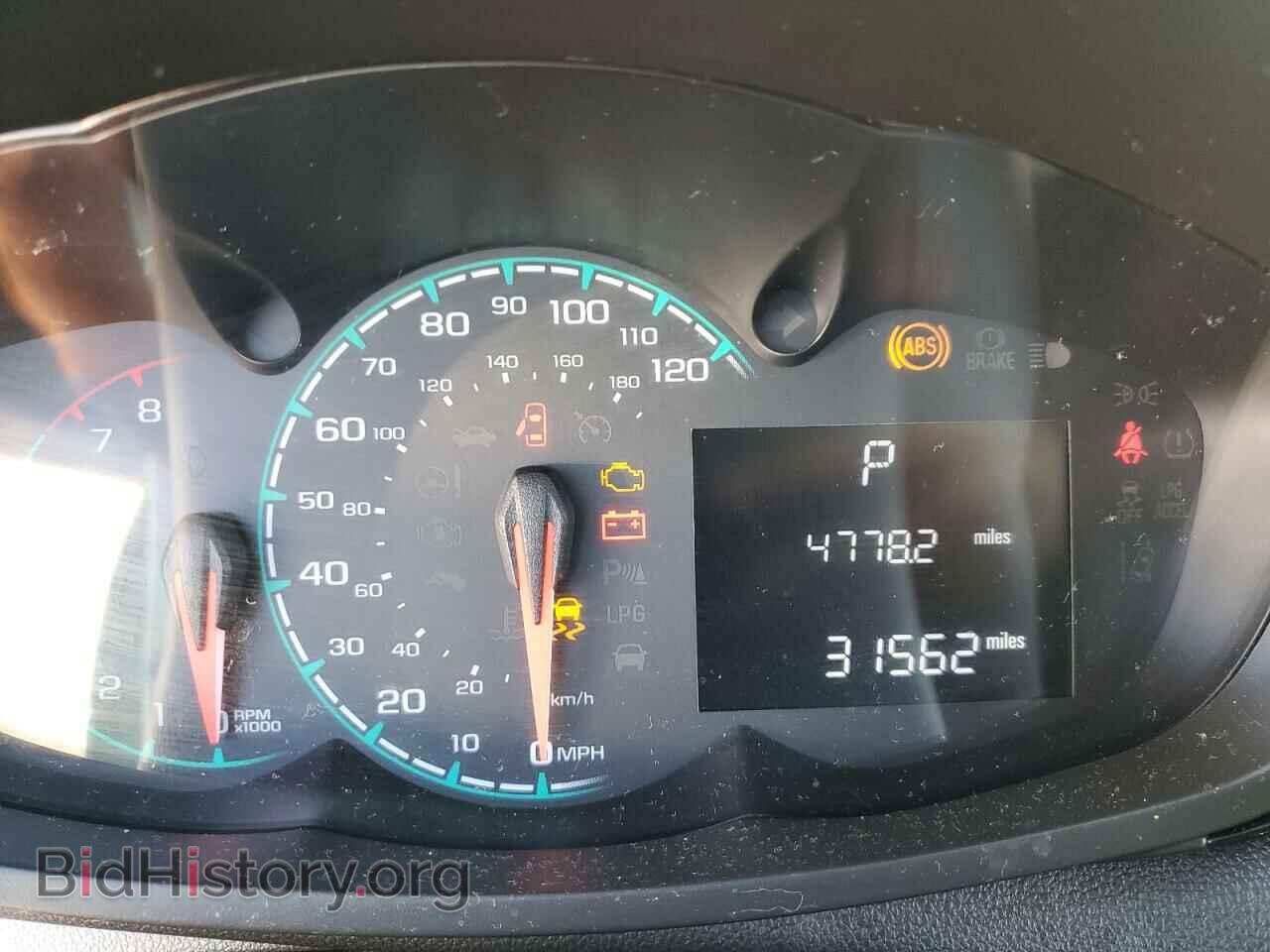 2017 CHEVROLET SPARK - VIN: KL8CB6SAXHC758446 - Фото 9