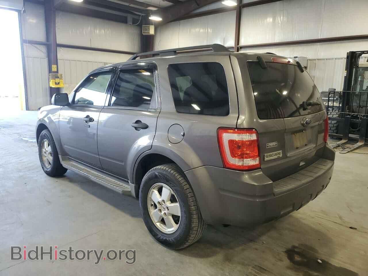 2010 FORD ESCAPE - VIN: 1FMCU0D76AKB07435 - Фото 2