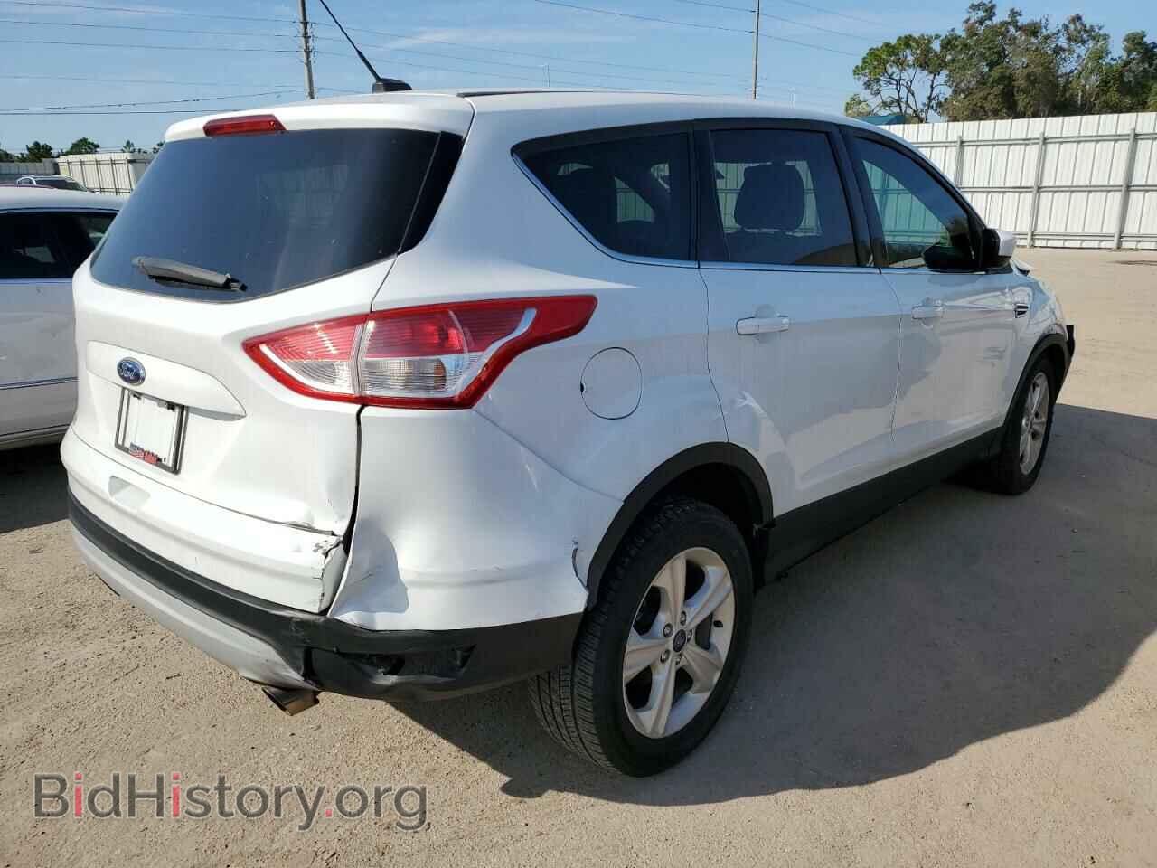 2014 FORD ESCAPE - VIN: 1FMCU0GX3EUC00886 - Фото 3