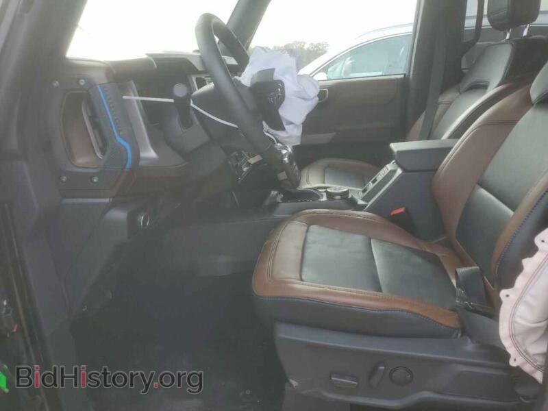 2023 Ford BRONCO (VIN 1FMEE5BPXPLB03350) — photo 7 of 14