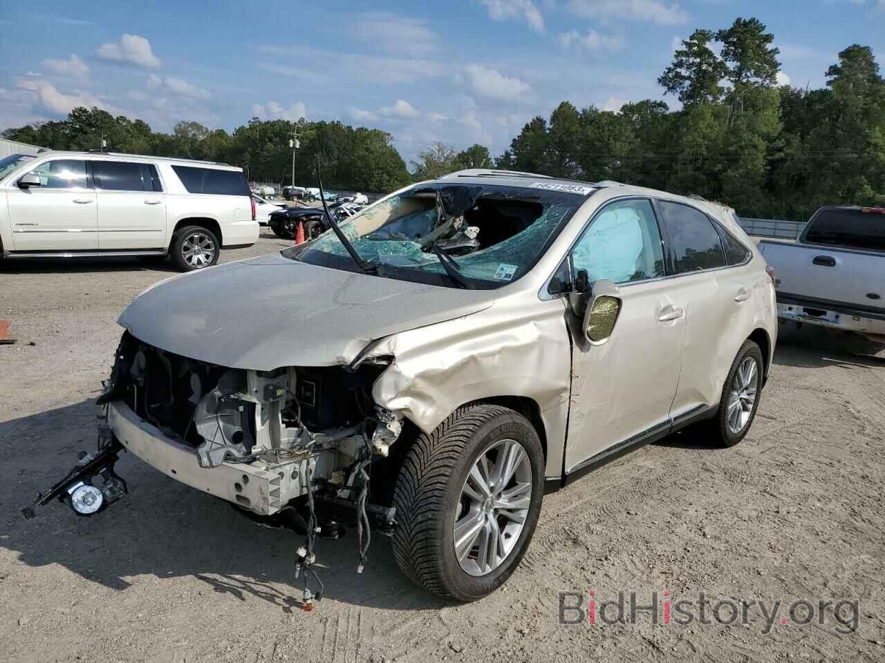 Photo 2T2ZK1BA7FC158262 - LEXUS RX350 2015