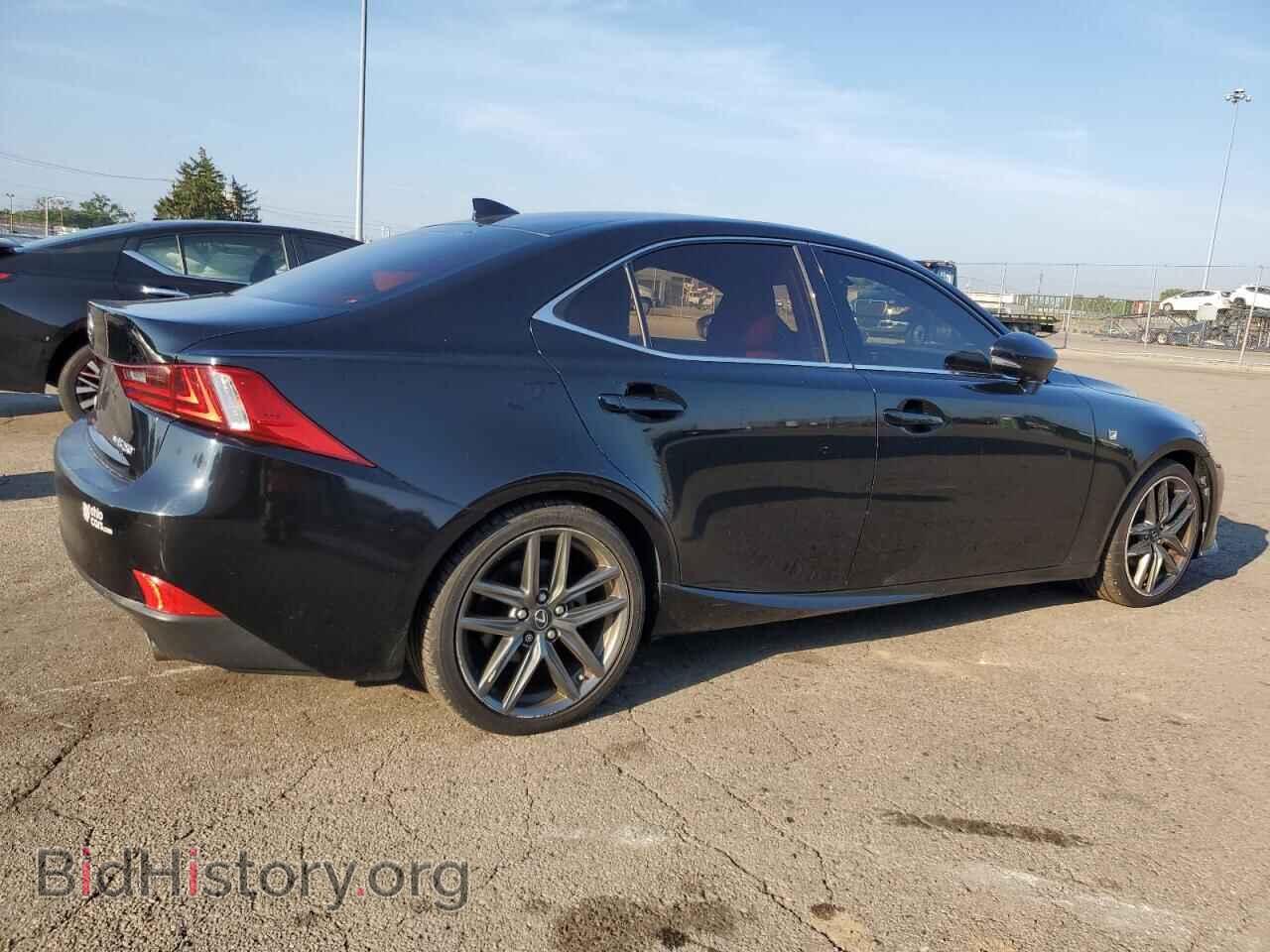 2014 LEXUS IS - VIN: JTHCF1D27E5007727 - Фото 3