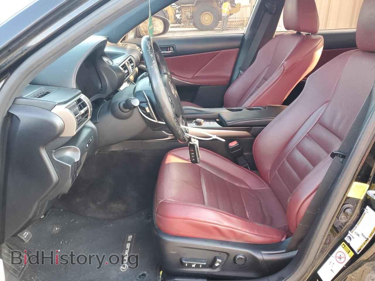 2014 LEXUS IS - VIN: JTHCF1D27E5007727 - Фото 7