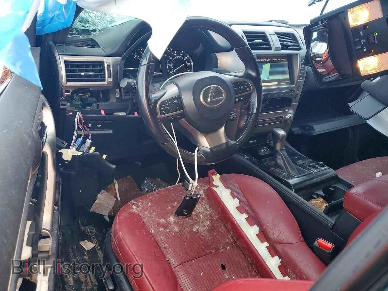 2020 LEXUS GX - VIN: JTJAM7BX4L5259705 - Photo 8