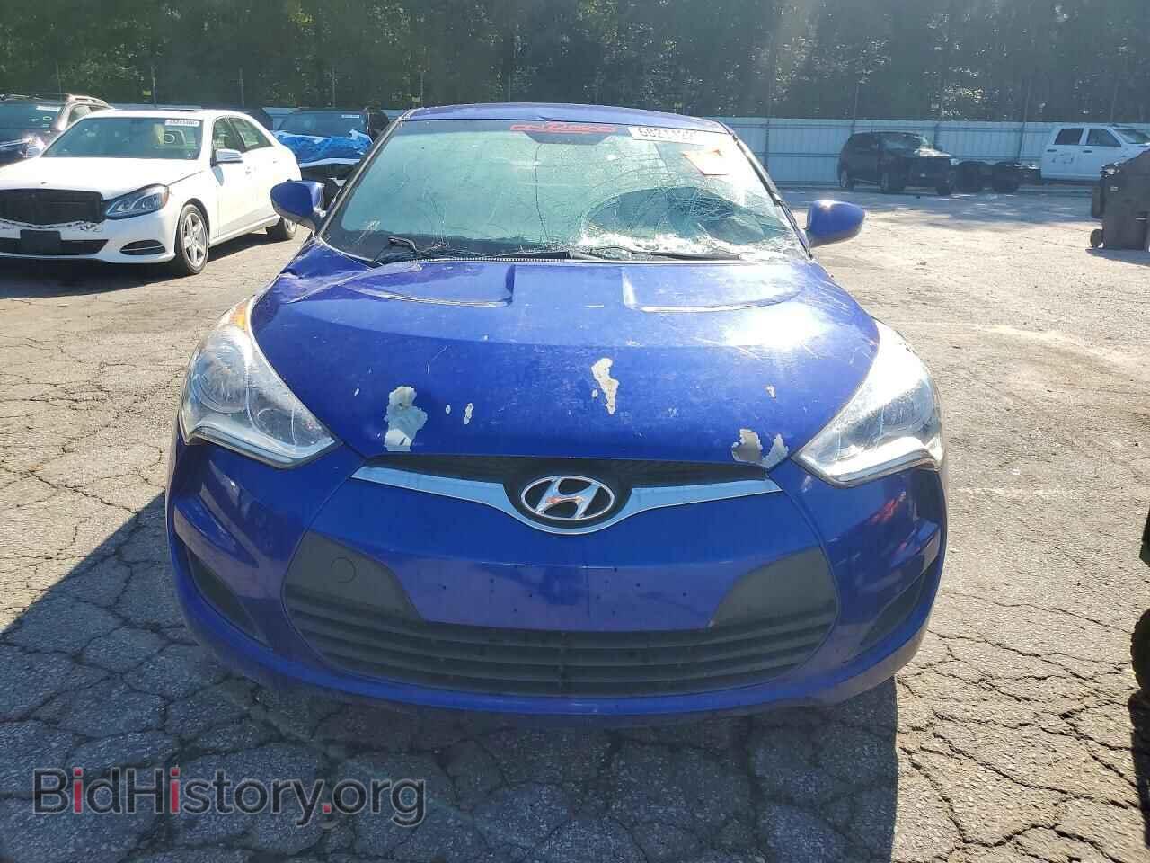 2012 HYUNDAI VELOSTER - VIN: KMHTC6AD7CU065705 - Фото 5