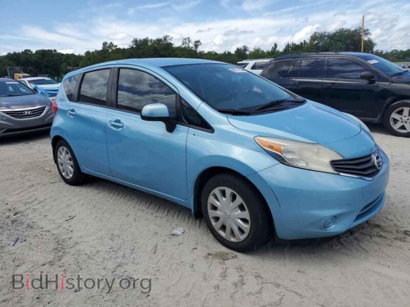2014 Nissan VERSA (VIN 3N1CE2CP1EL380451) — фото 4 из 13