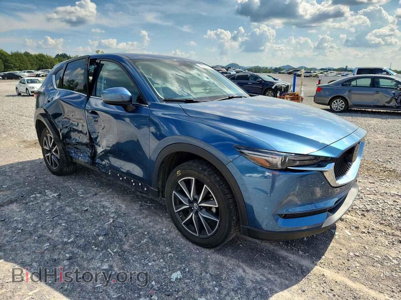 2018 MAZDA CX-5 - VIN: JM3KFBDM2J0321966 - Фото 4