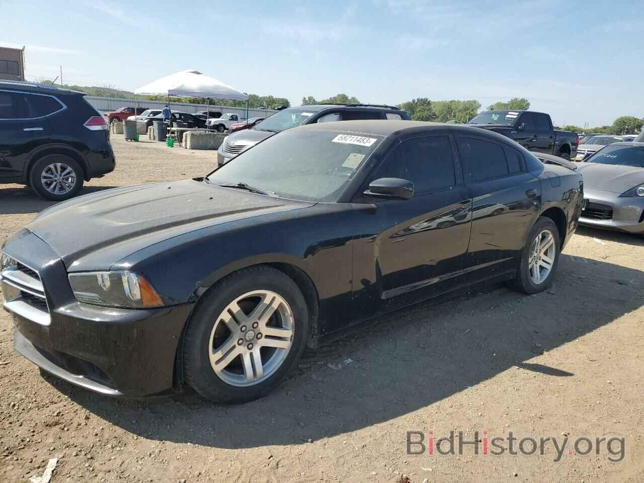 Photo 2C3CDXHG8EH180704 - DODGE CHARGER 2014
