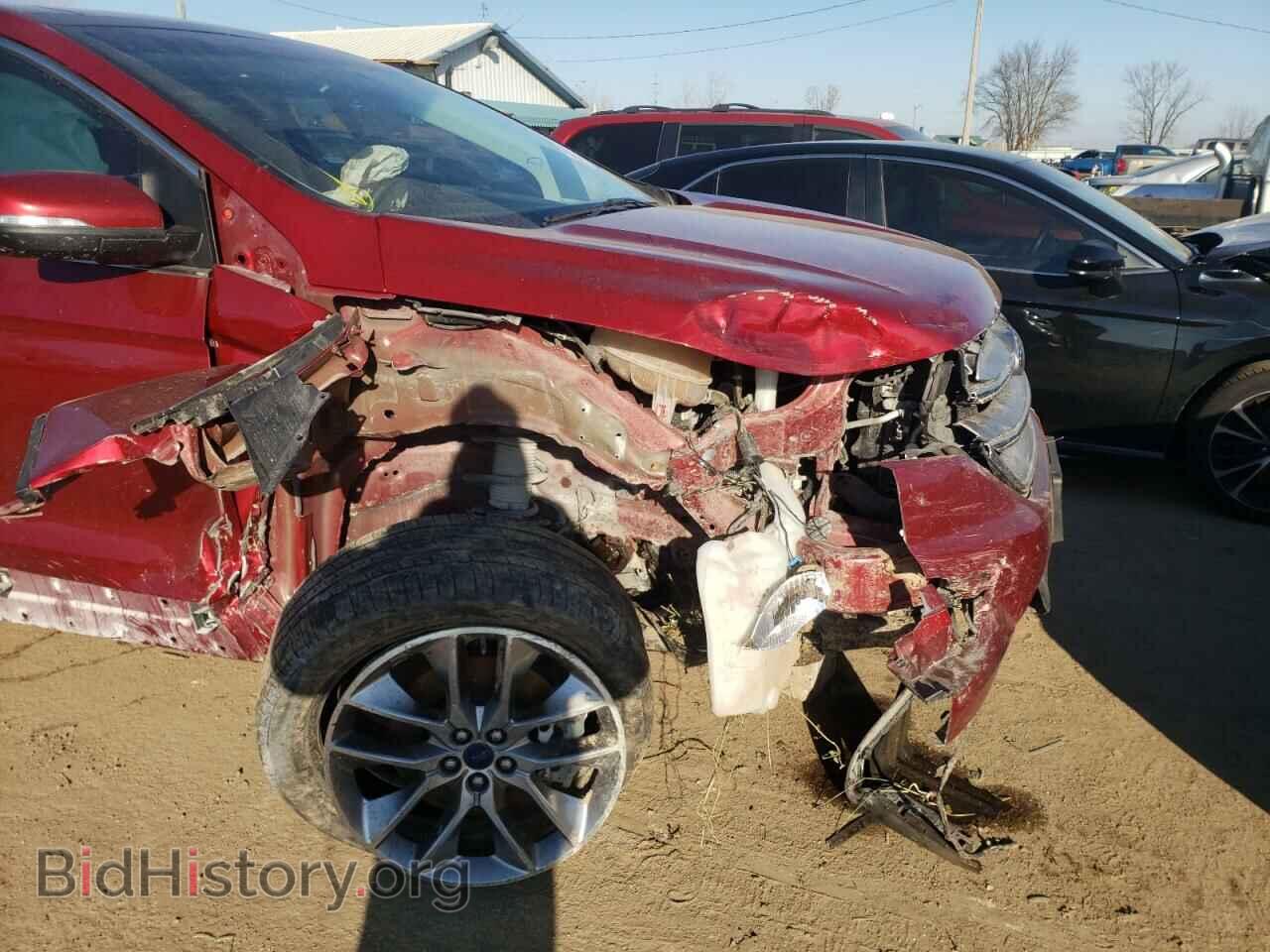 2017 FORD EDGE - VIN: 2FMPK4K95HBC29906 - Фото 9