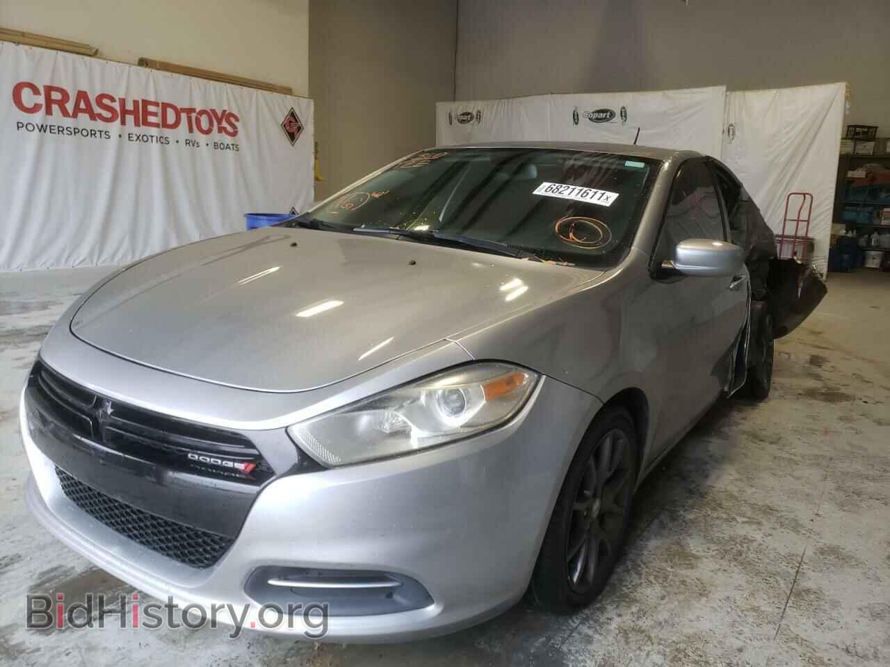 2015 DODGE DART - VIN: 1C3CDFAA3FD433006 - Фото 2