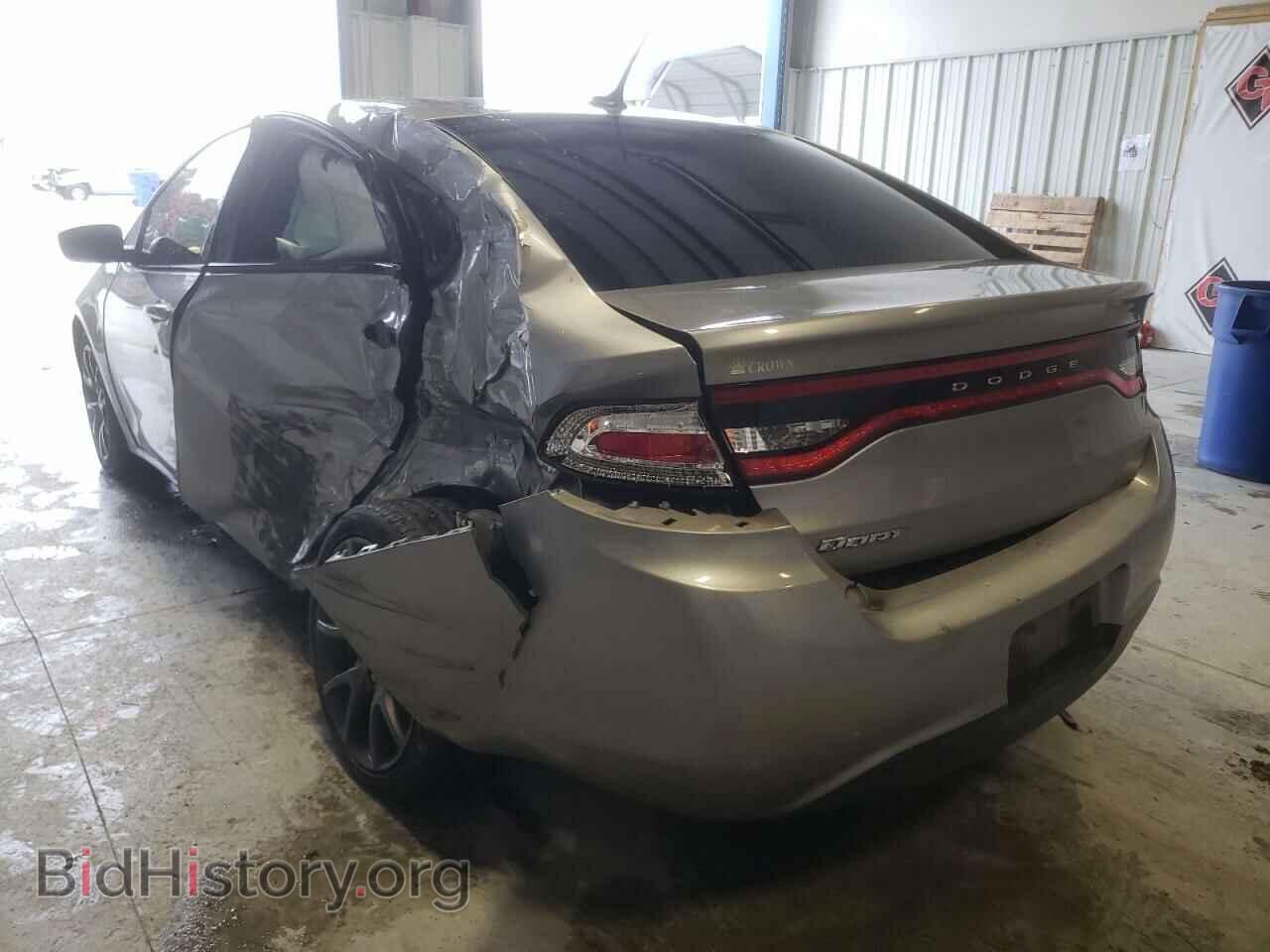 2015 DODGE DART - VIN: 1C3CDFAA3FD433006 - Фото 3