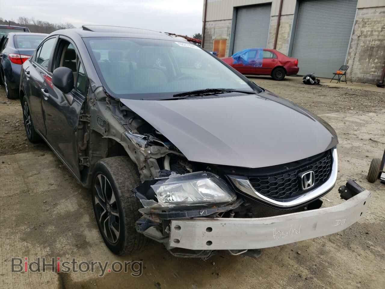 2013 HONDA CIVIC - VIN: 19XFB2F83DE207072 - Фото 9
