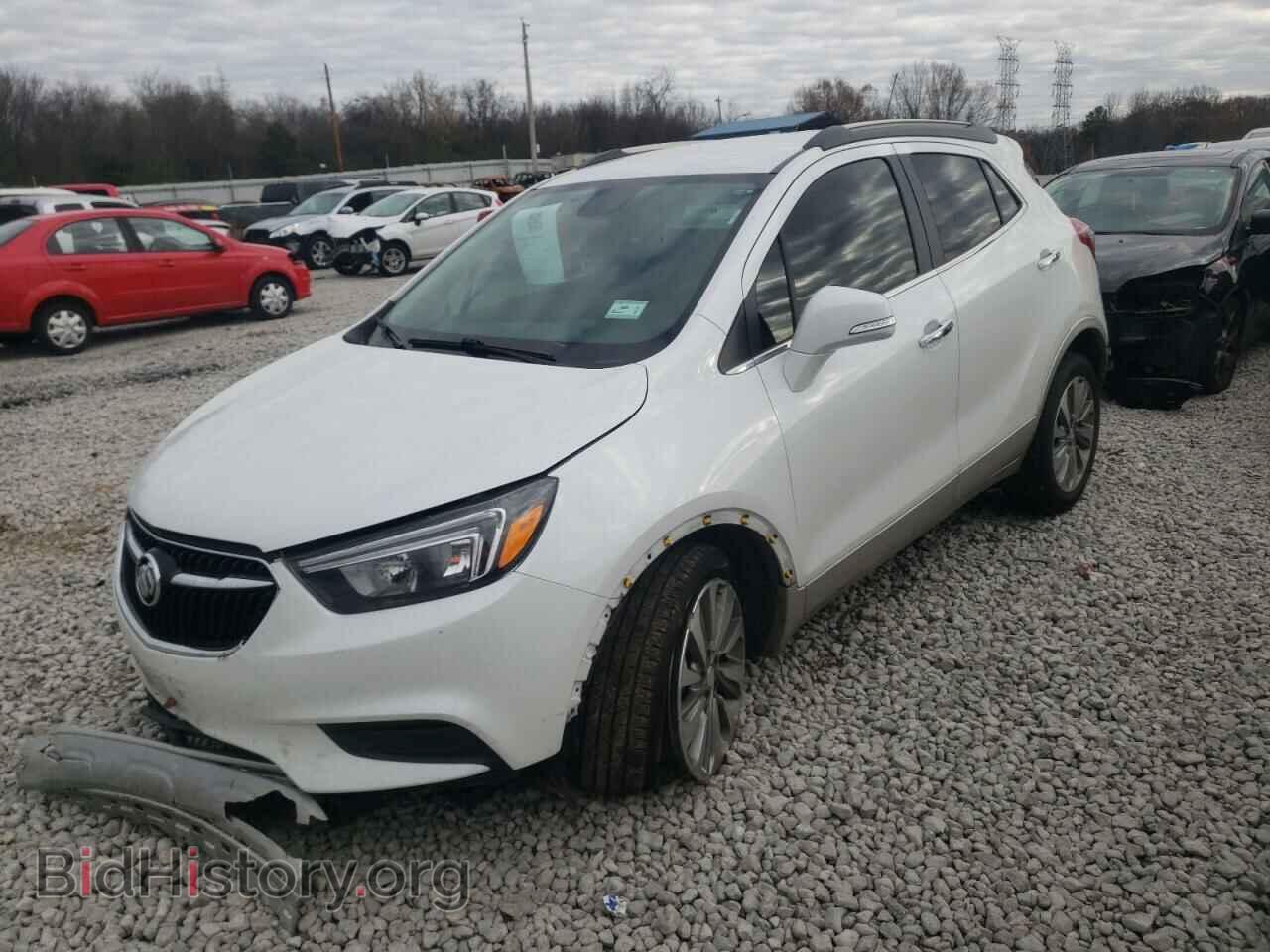 2017 BUICK ENCORE - VIN: KL4CJASB0HB123290 - Фото 2