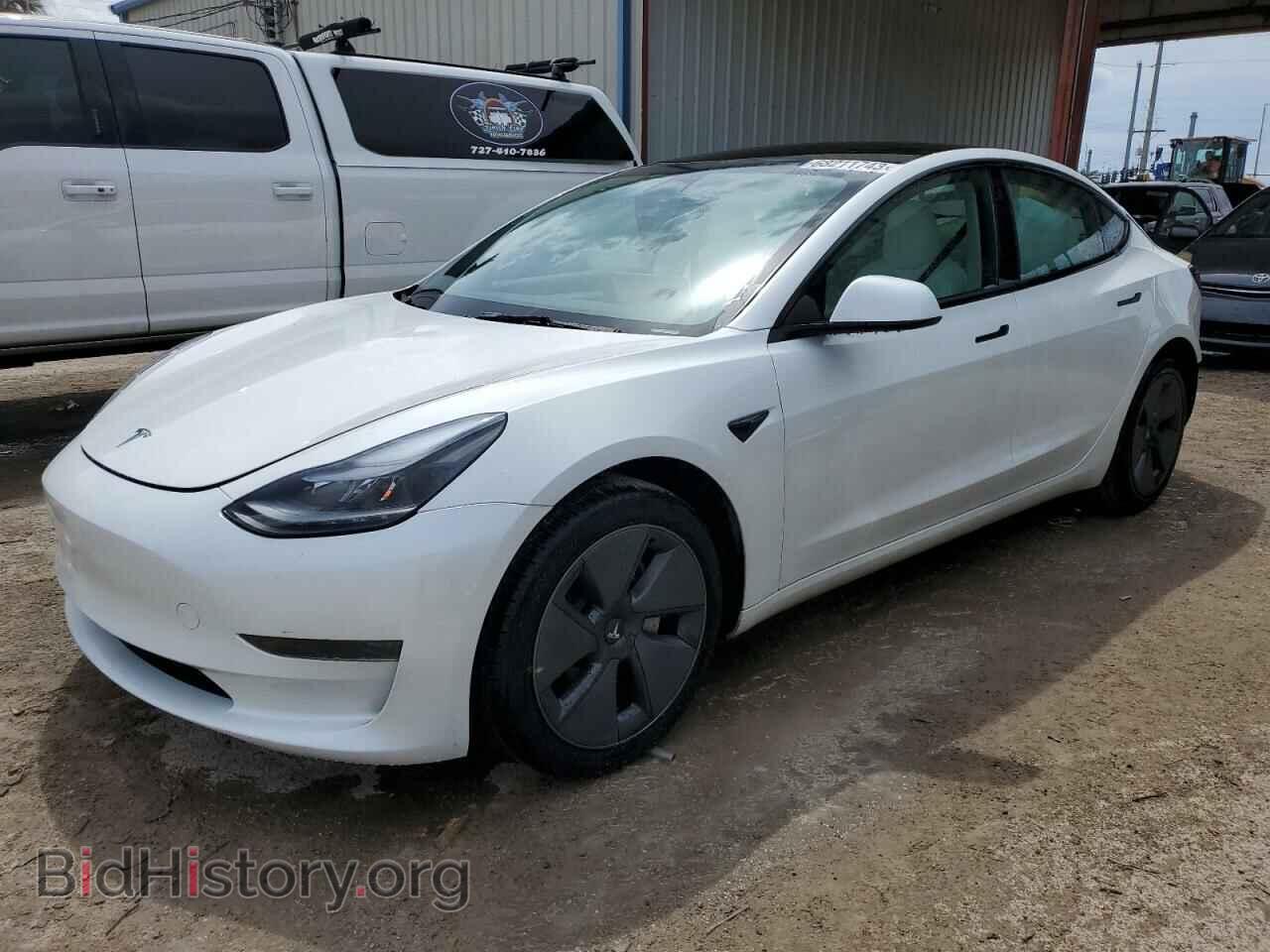 Фотография 5YJ3E1EA5PF562123 - TESLA MODEL 3 2023