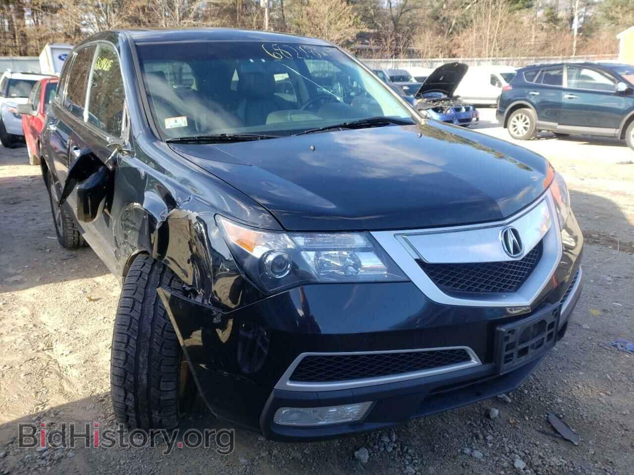 Фотография 2HNYD2H38DH511016 - ACURA MDX 2013
