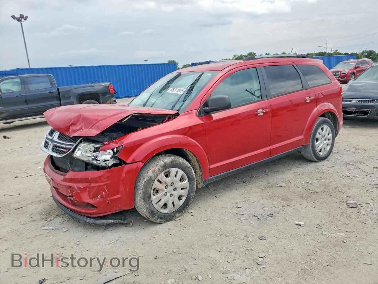 Photo 3C4PDCAB3HT606413 - DODGE JOURNEY 2017