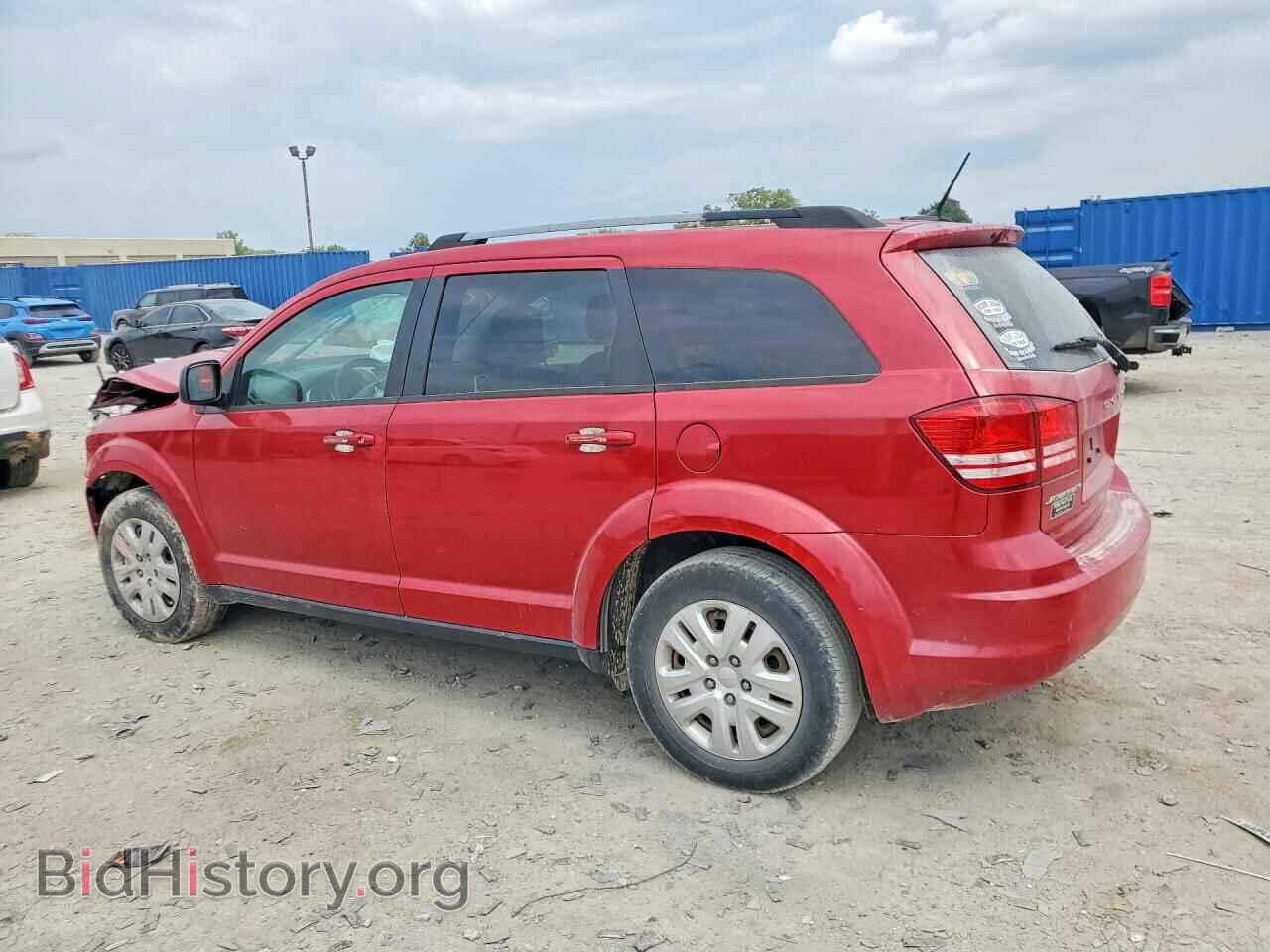 2017 DODGE JOURNEY - VIN: 3C4PDCAB3HT606413 - Фото 2