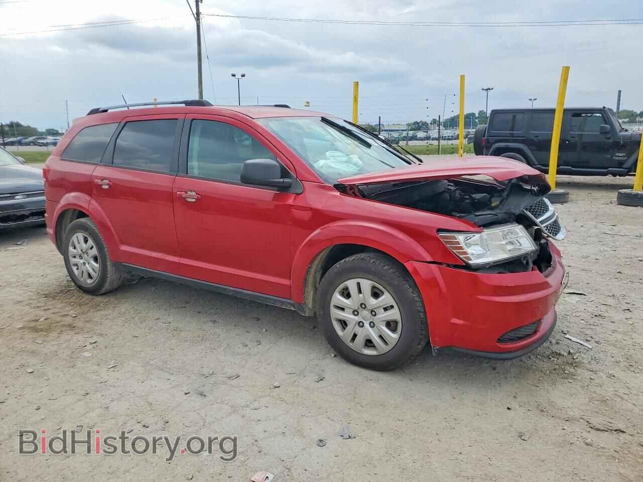 2017 DODGE JOURNEY - VIN: 3C4PDCAB3HT606413 - Фото 4