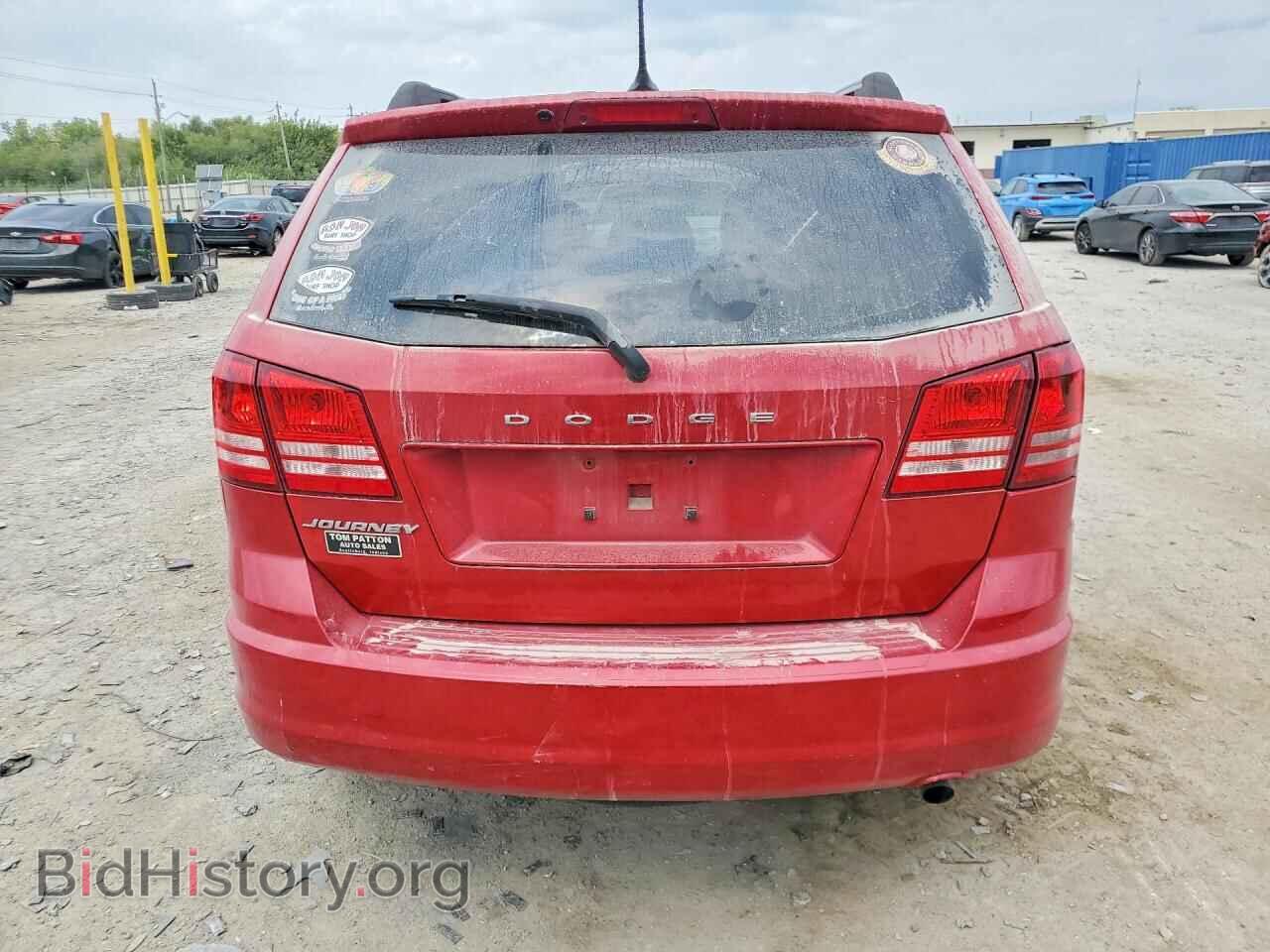2017 DODGE JOURNEY - VIN: 3C4PDCAB3HT606413 - Фото 6
