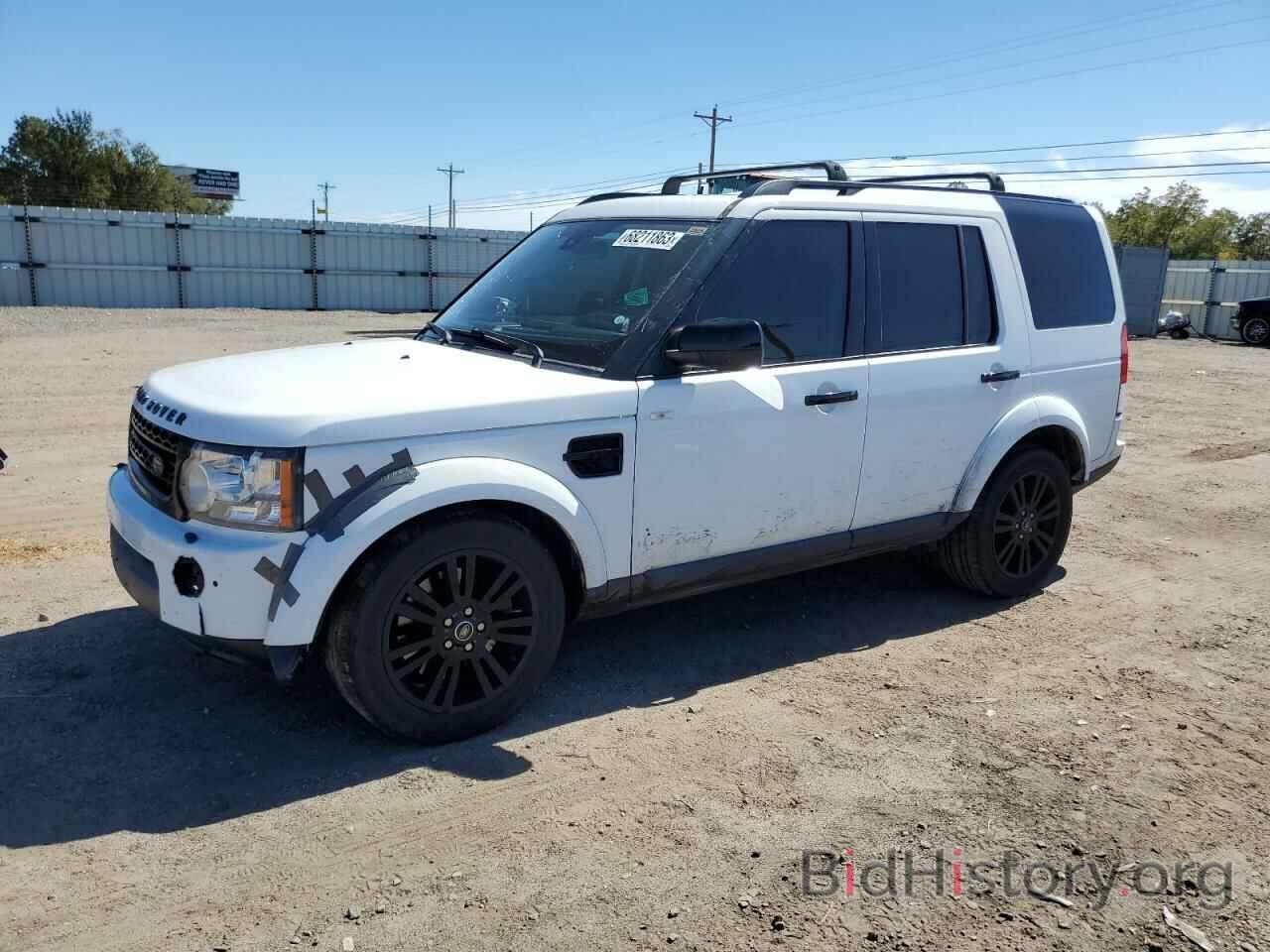 Photo SALAG2D46DA684425 - LAND ROVER LR4 2013