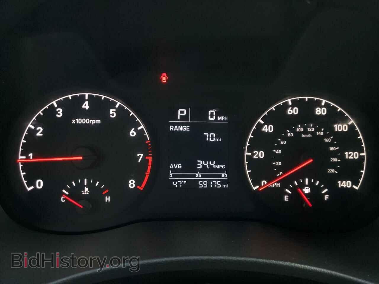 2019 HYUNDAI ACCENT - VIN: 3KPC24A33KE060386 - Фото 9