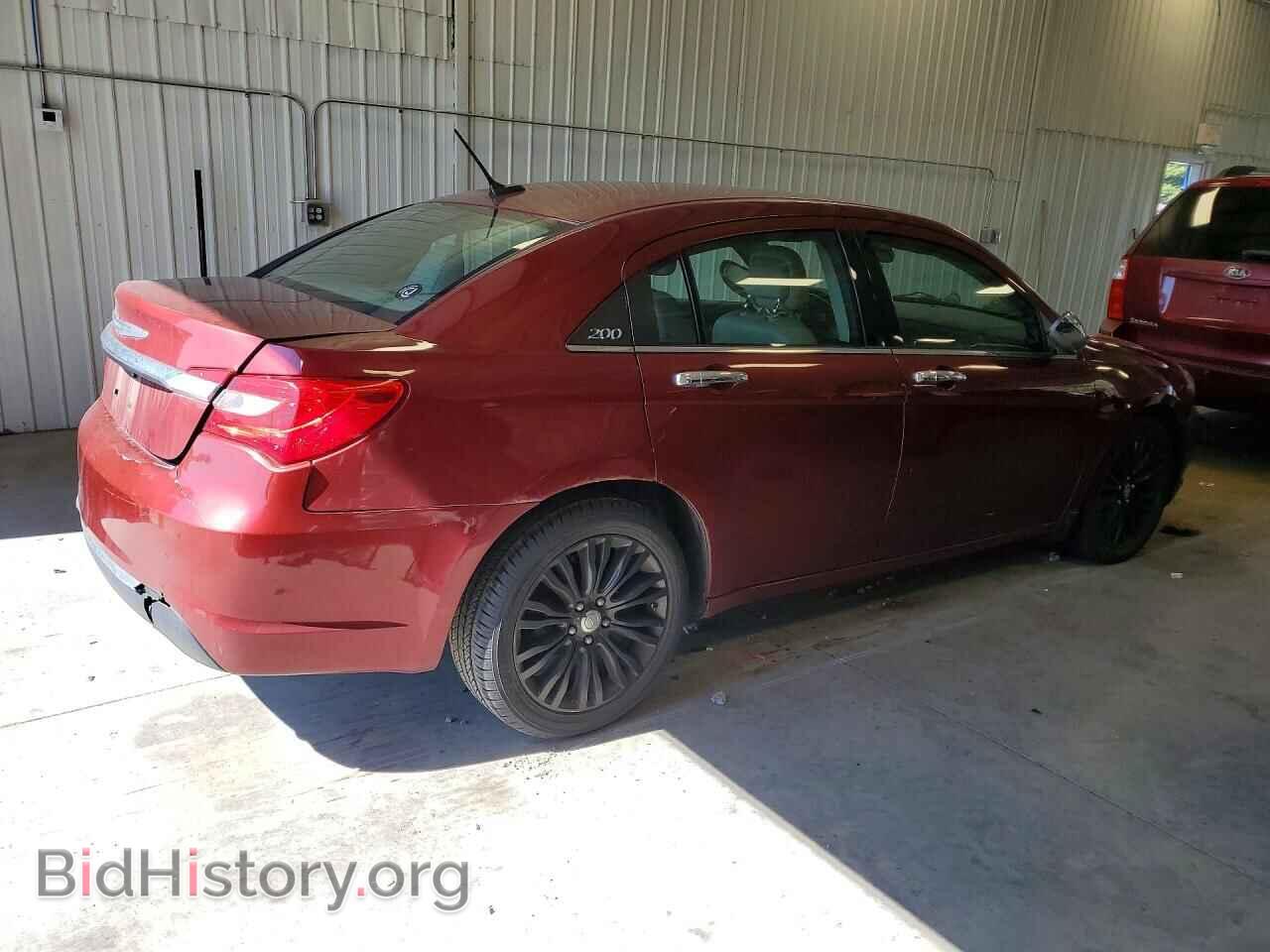 2013 CHRYSLER 200 - VIN: 1C3CCBCG3DN515841 - Photo 3
