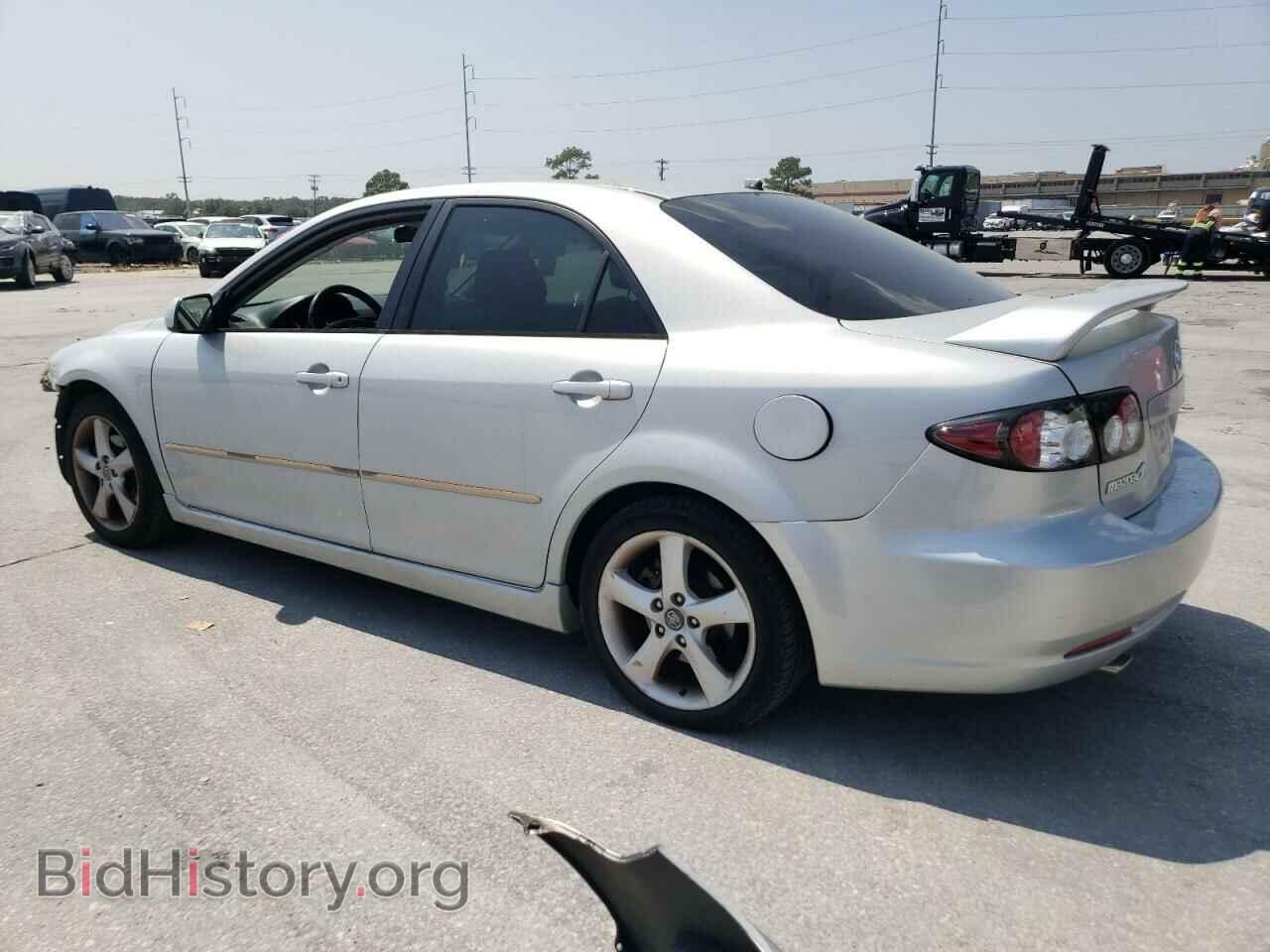 2007 MAZDA 6 - VIN: 1YVHP80C975M53371 - Фото 2