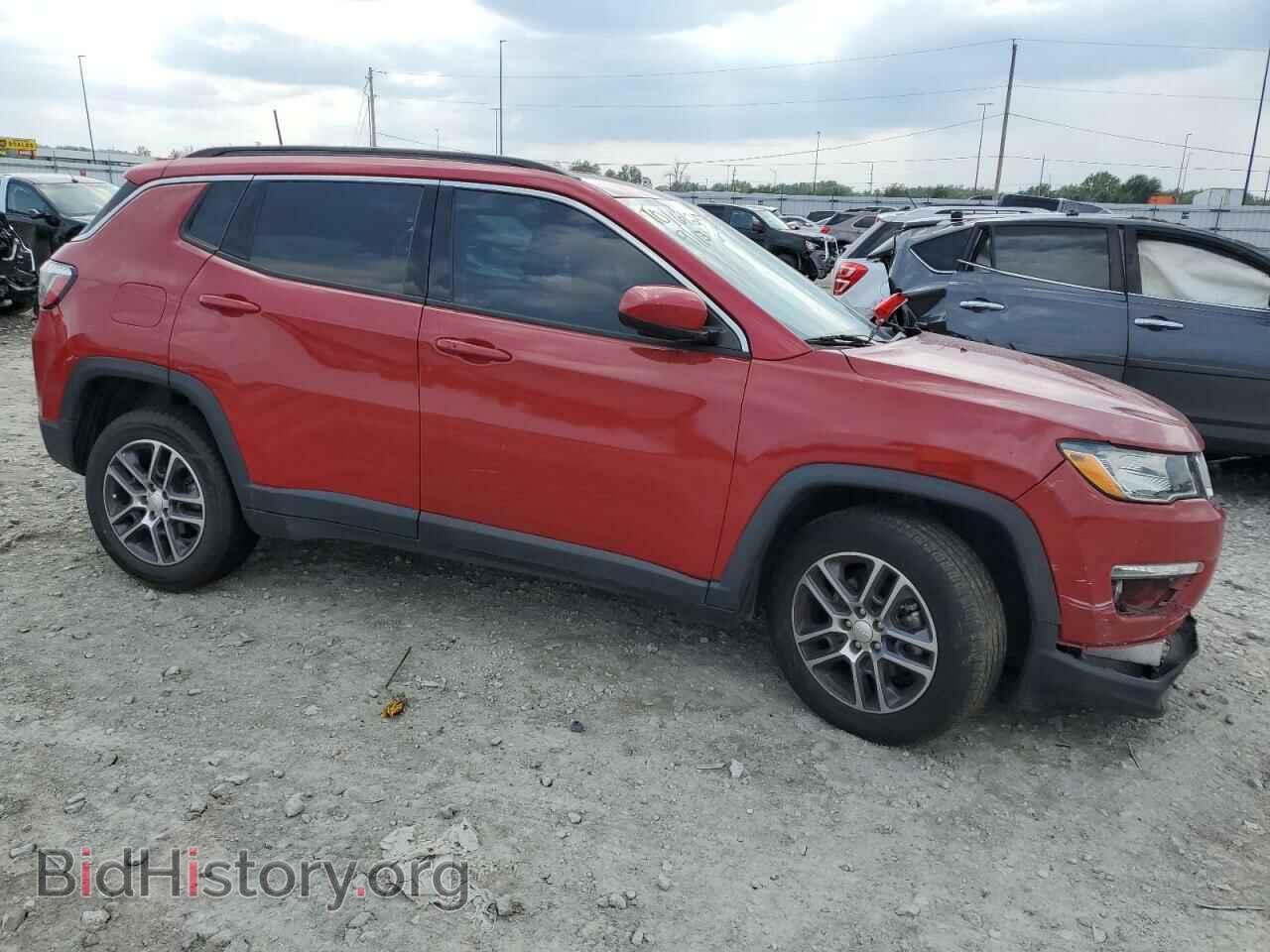2018 JEEP COMPASS - VIN: 3C4NJCBB6JT182133 - Фото 4