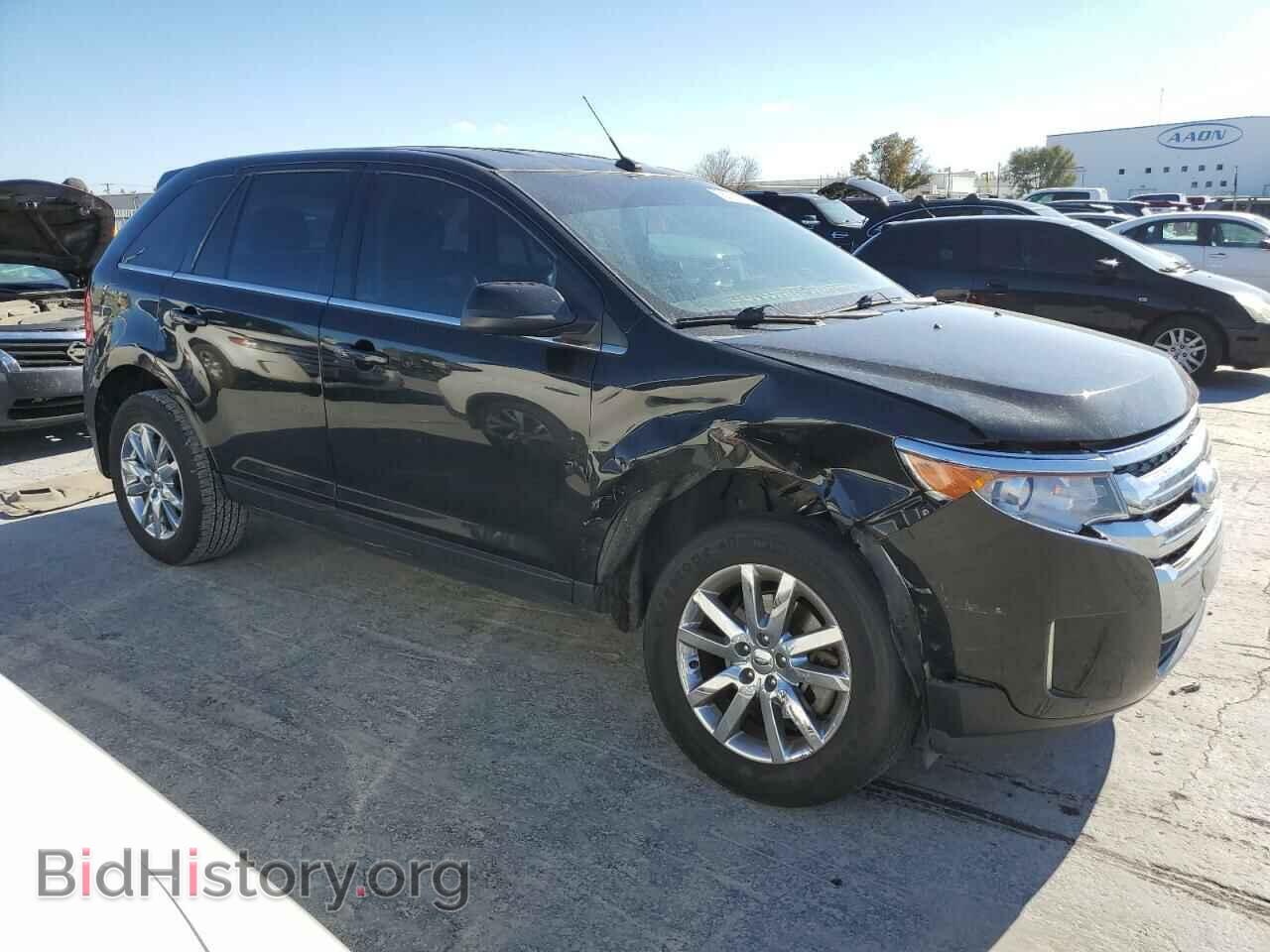2014 FORD EDGE - VIN: 2FMDK3KC0EBA71589 - Photo 4