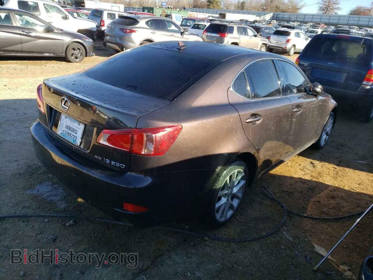 2012 LEXUS IS - VIN: JTHCF5C24C5057278 - Photo 3