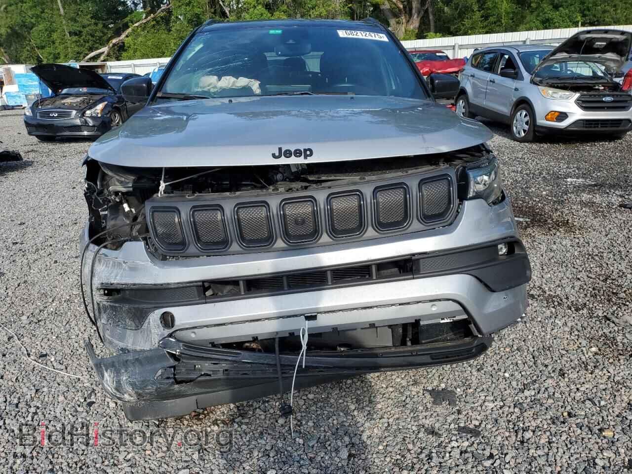 2022 JEEP COMPASS - VIN: 3C4NJCBB0NT213768 - Фото 5
