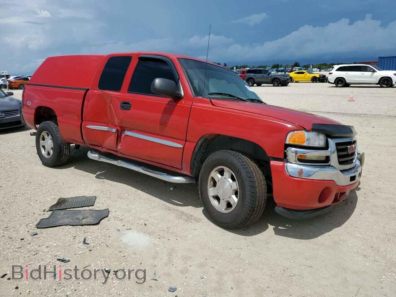 2006 GMC SIERRA - VIN: 2GTEK19B261326728 - Фото 4