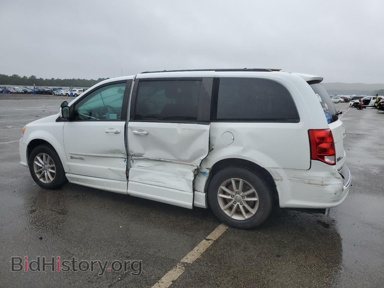 2014 DODGE CARAVAN - VIN: 2C4RDGCG7ER227146 - Photo 2