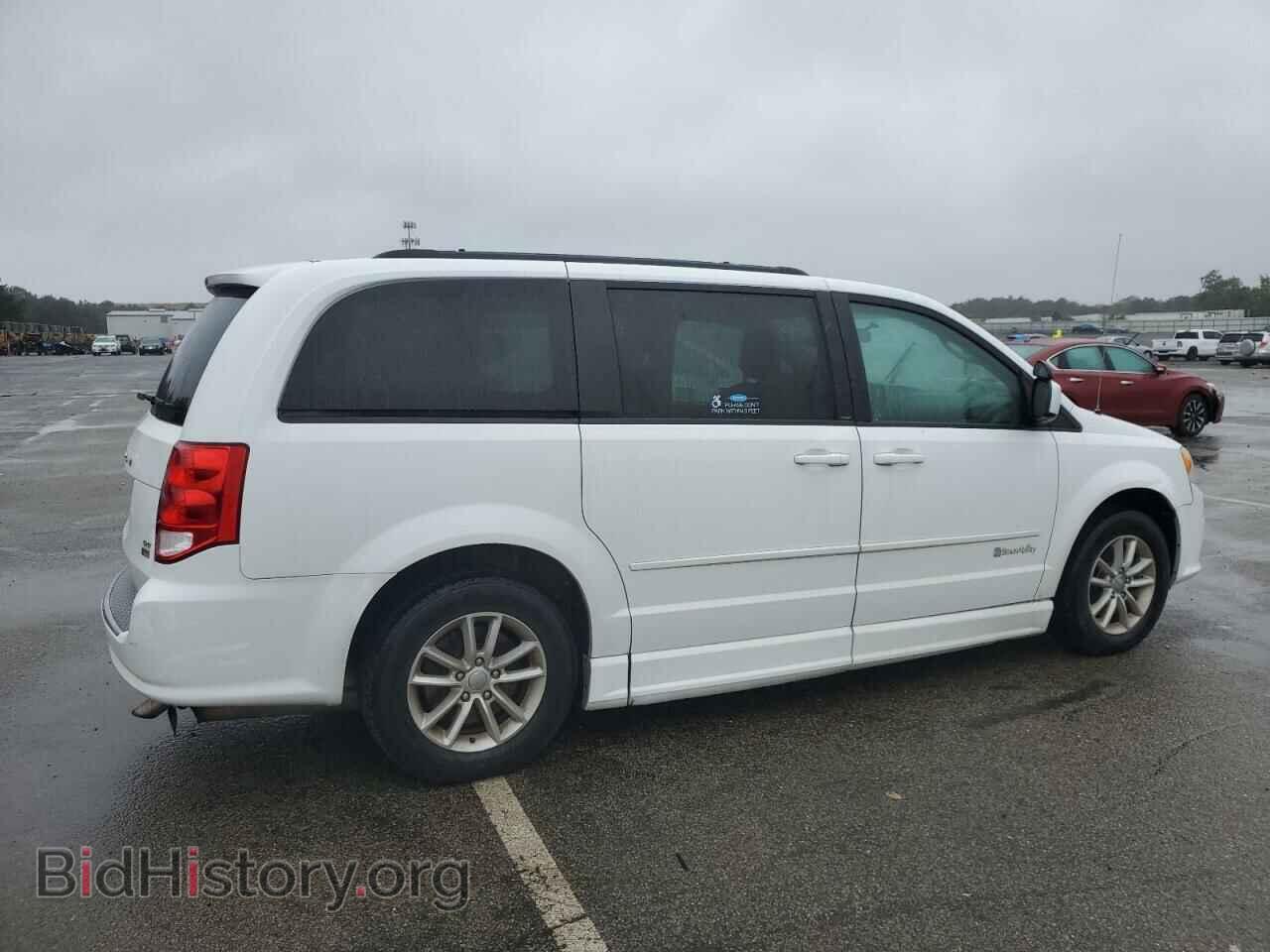 2014 DODGE CARAVAN - VIN: 2C4RDGCG7ER227146 - Photo 3