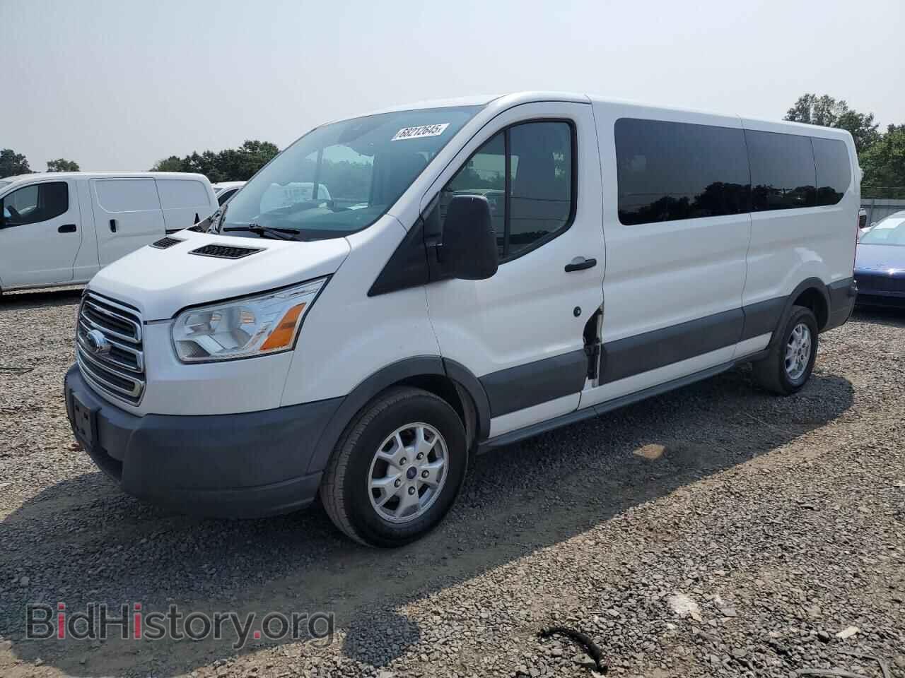 Photo 1FBZX2YM1FKA55404 - FORD TRANSIT 2015