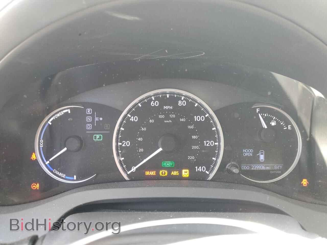 2012 LEXUS CT 200 - VIN: JTHKD5BH6C2051197 - Фото 9