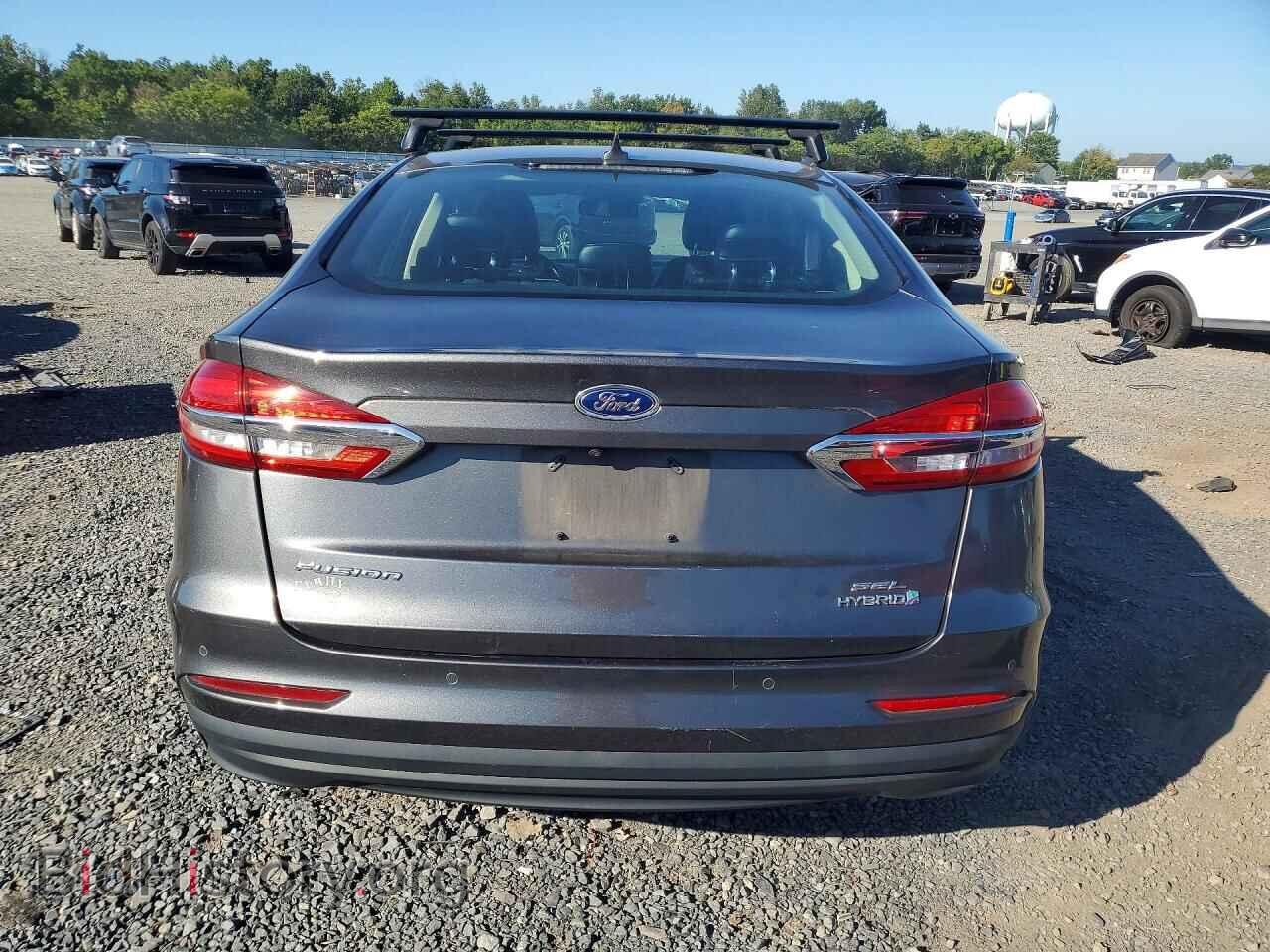 2019 FORD FUSION - VIN: 3FA6P0MU5KR212694 - Фото 6
