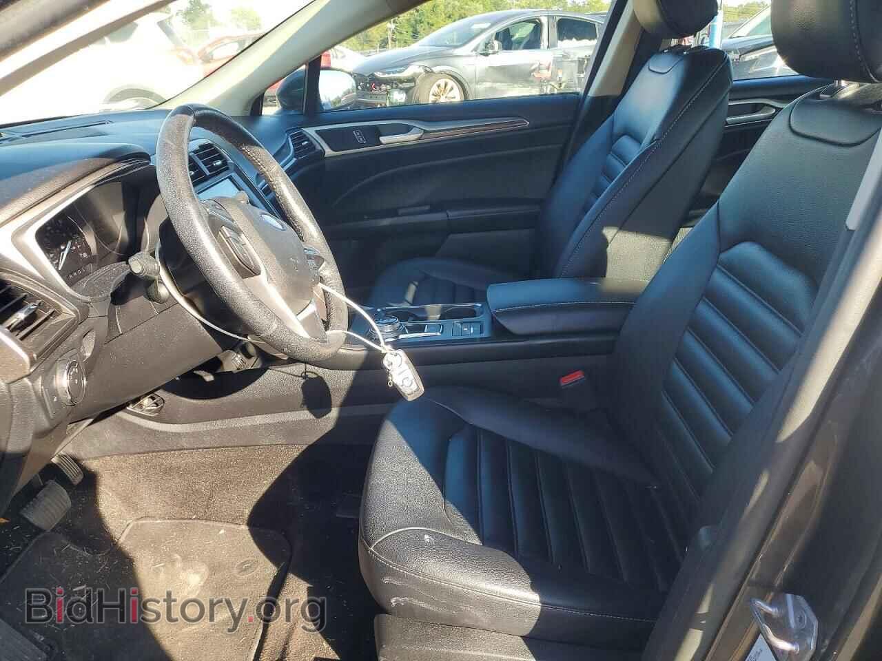 2019 FORD FUSION - VIN: 3FA6P0MU5KR212694 - Фото 7