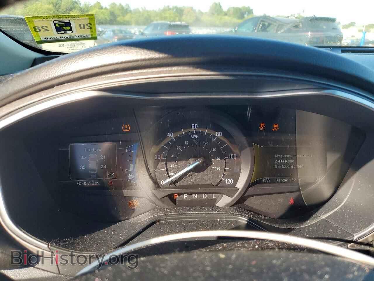 2019 FORD FUSION - VIN: 3FA6P0MU5KR212694 - Фото 9