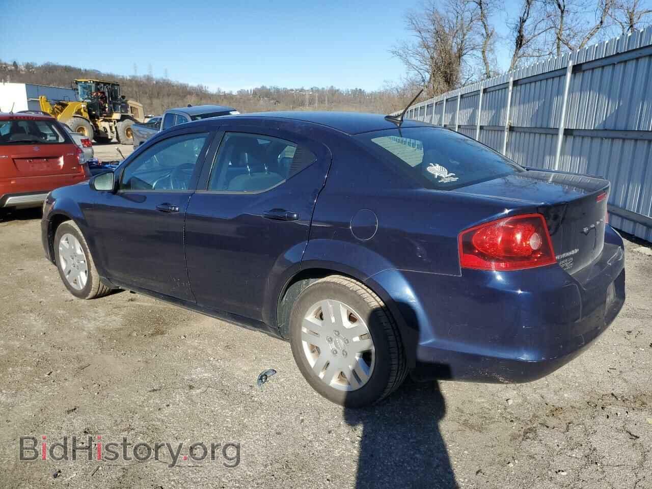2014 DODGE AVENGER - VIN: 1C3CDZAB0EN109949 - Фото 2