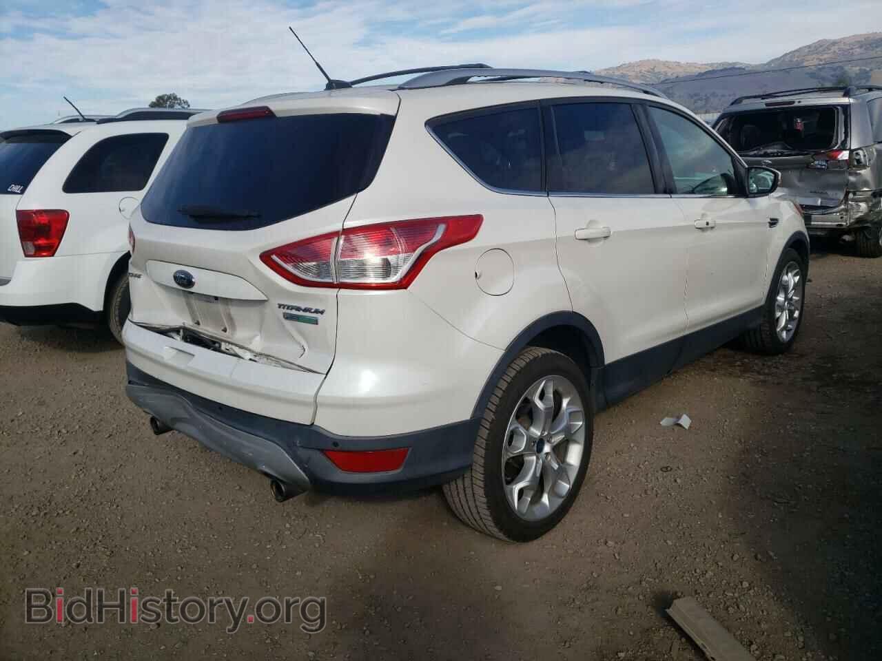 2013 FORD ESCAPE - VIN: 1FMCU0J95DUB55572 - Фото 3