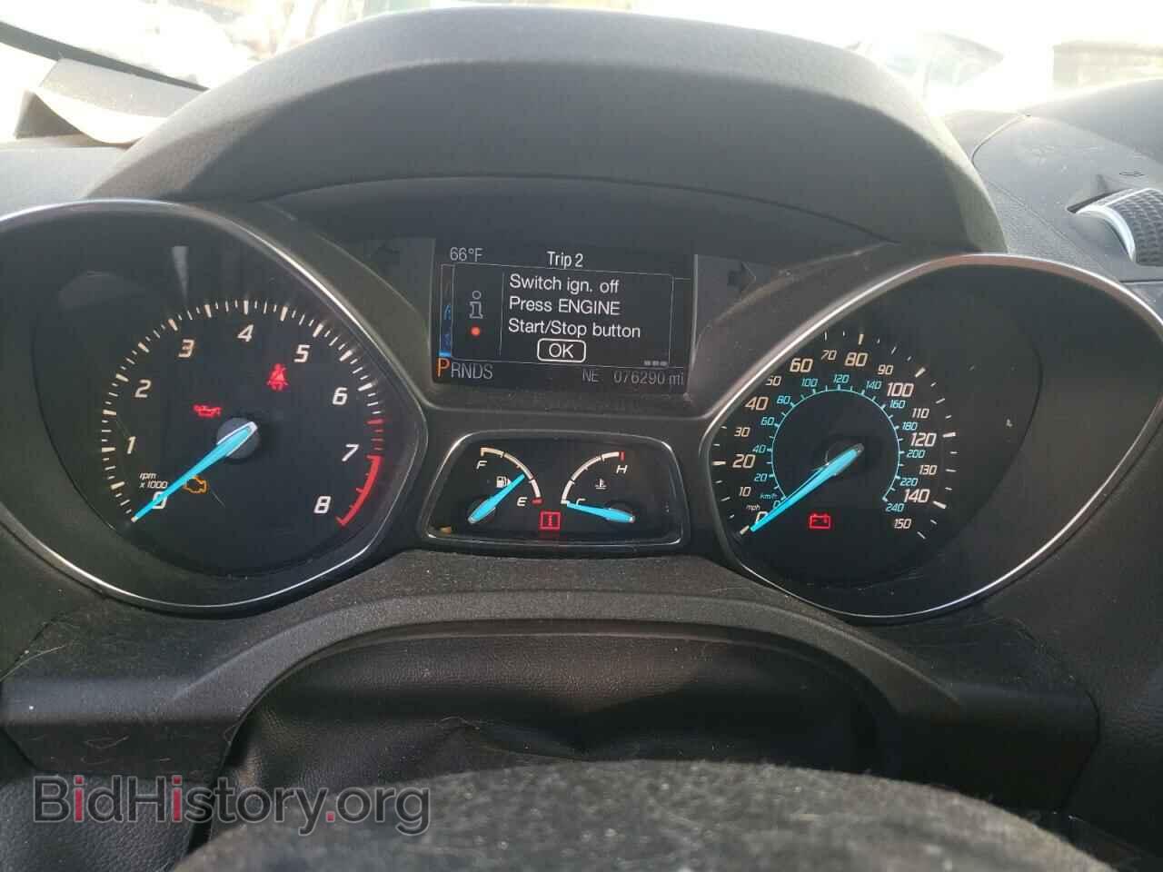 2013 FORD ESCAPE - VIN: 1FMCU0J95DUB55572 - Фото 9