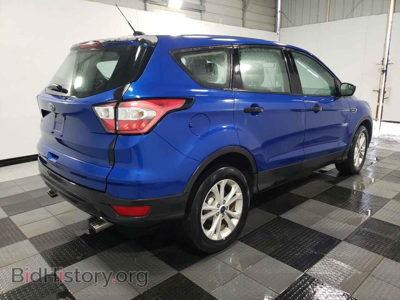 2018 FORD ESCAPE - VIN: 1FMCU0F72JUC24706 - Фото 3
