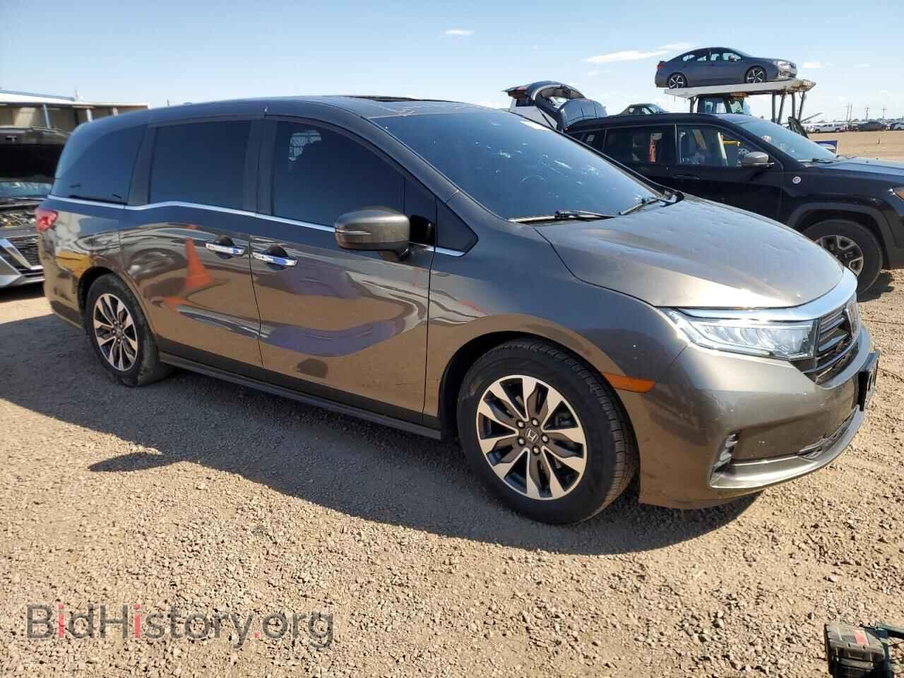 2022 HONDA All Models - VIN: 5FNRL6H70NB033849 - Фото 4