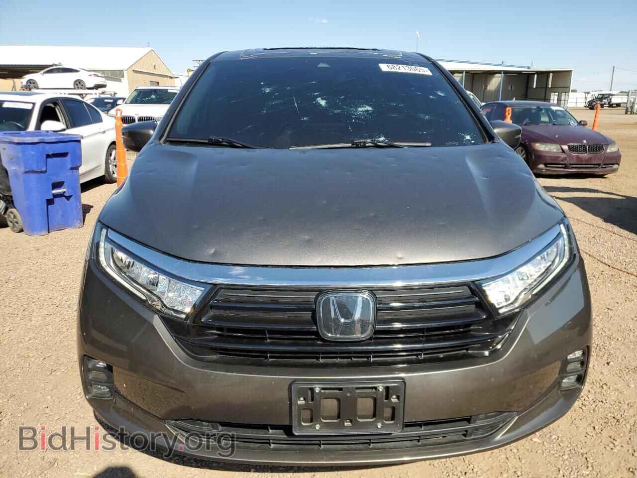 2022 HONDA All Models - VIN: 5FNRL6H70NB033849 - Фото 5