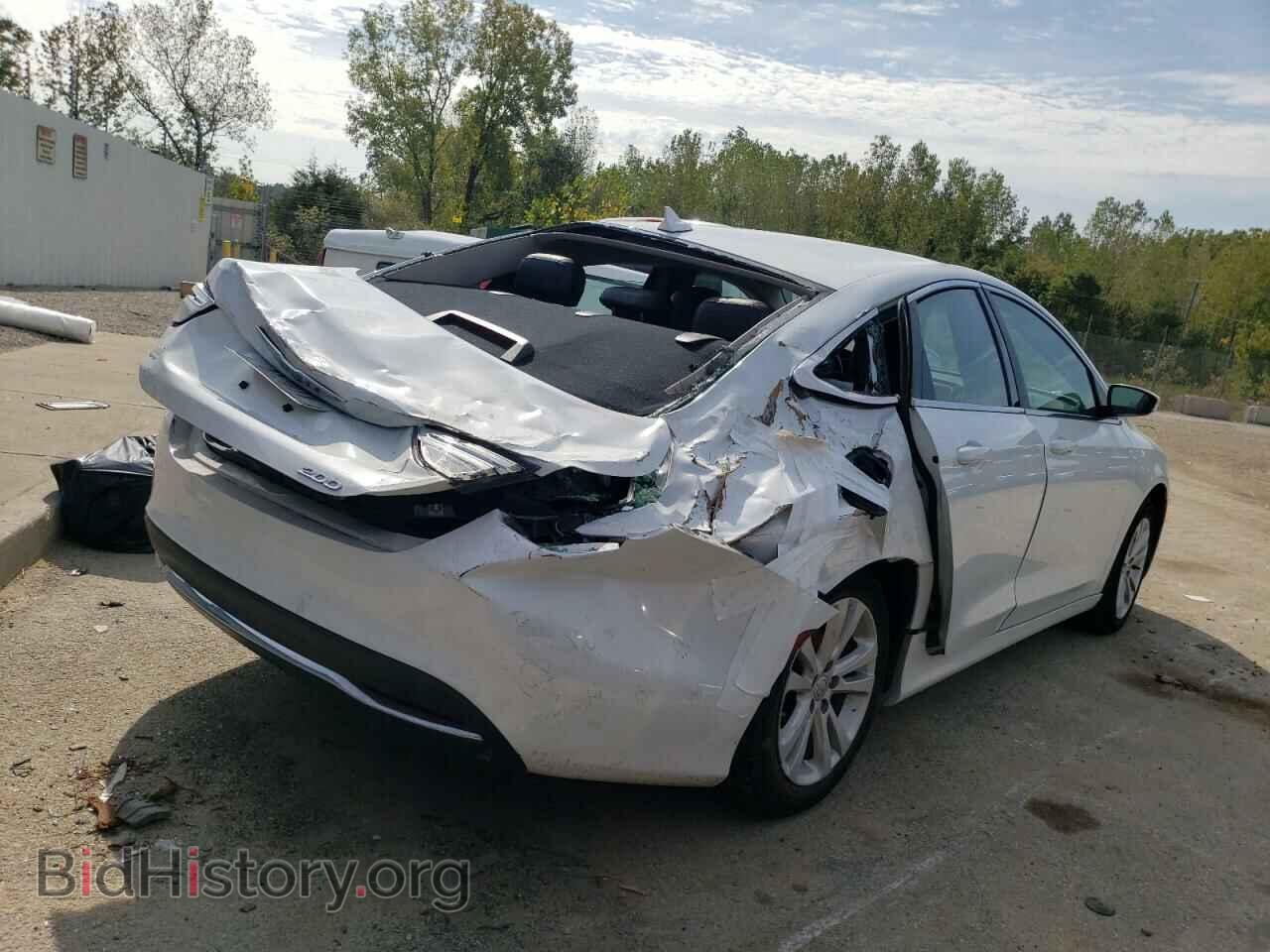 2016 CHRYSLER 200 - VIN: 1C3CCCAB1GN192259 - Фото 3